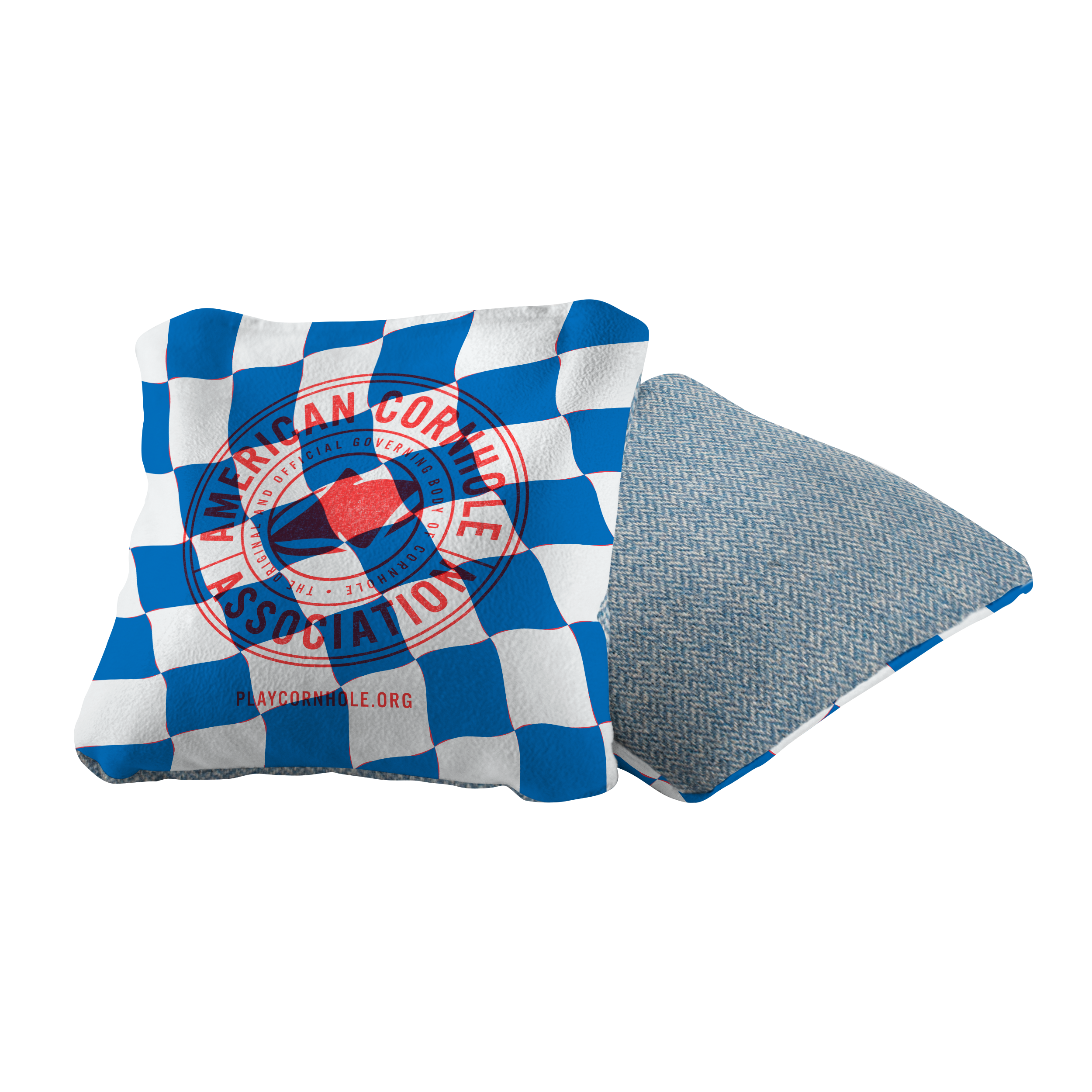 ACA Checkered Flag Synergy Soft Cornhole Bags