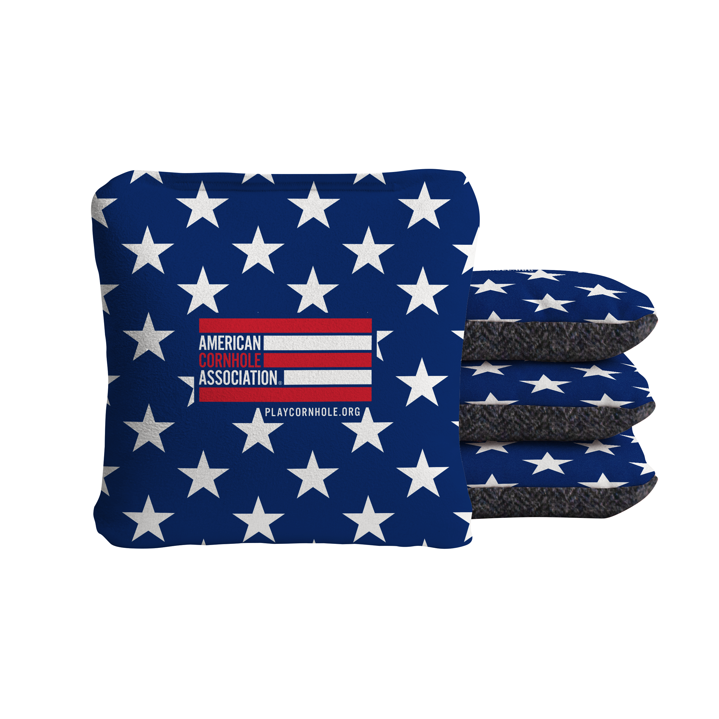 ACA Retro American Flag Synergy Soft Cornhole Bags