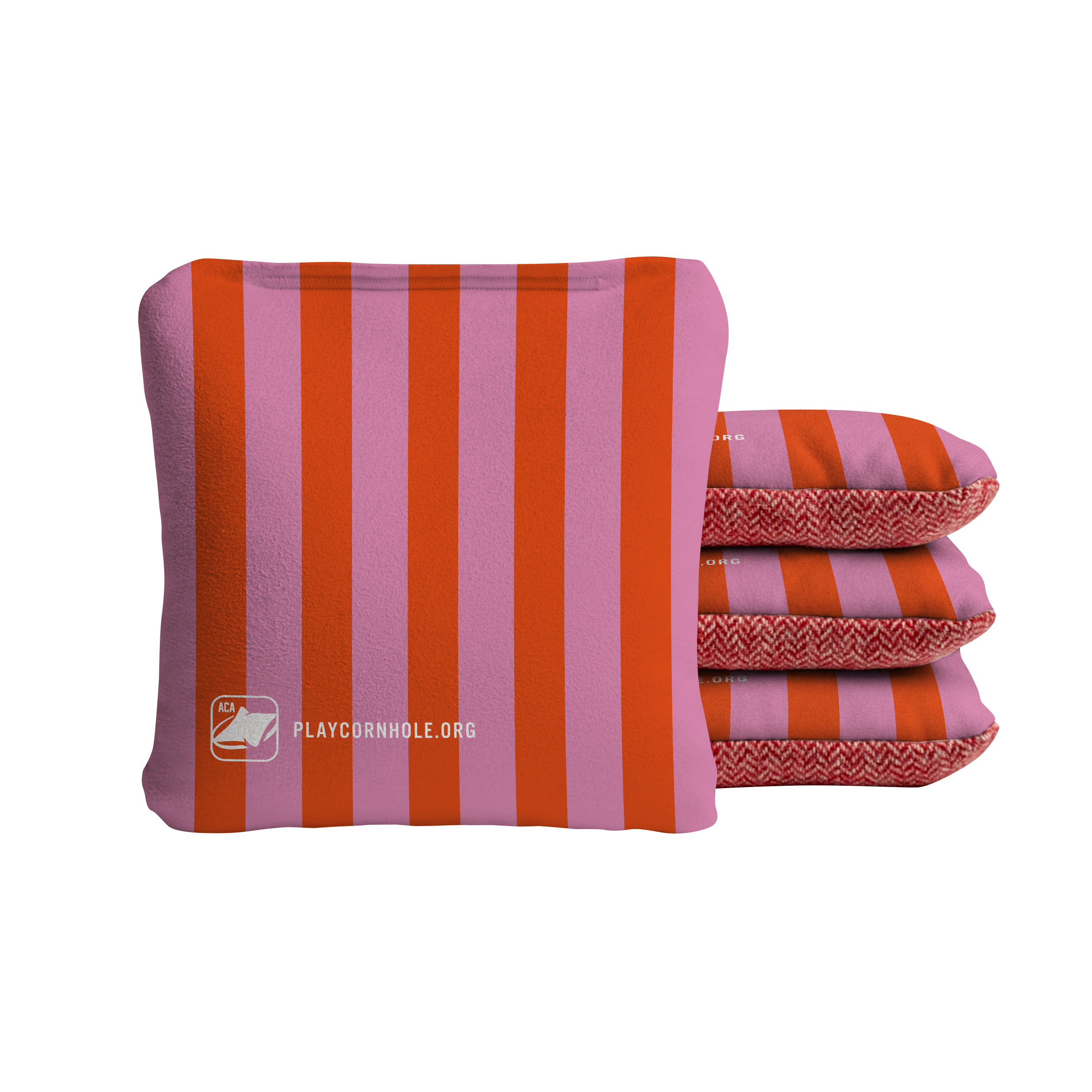 Beach Stripes Synergy Soft Cornhole Bags