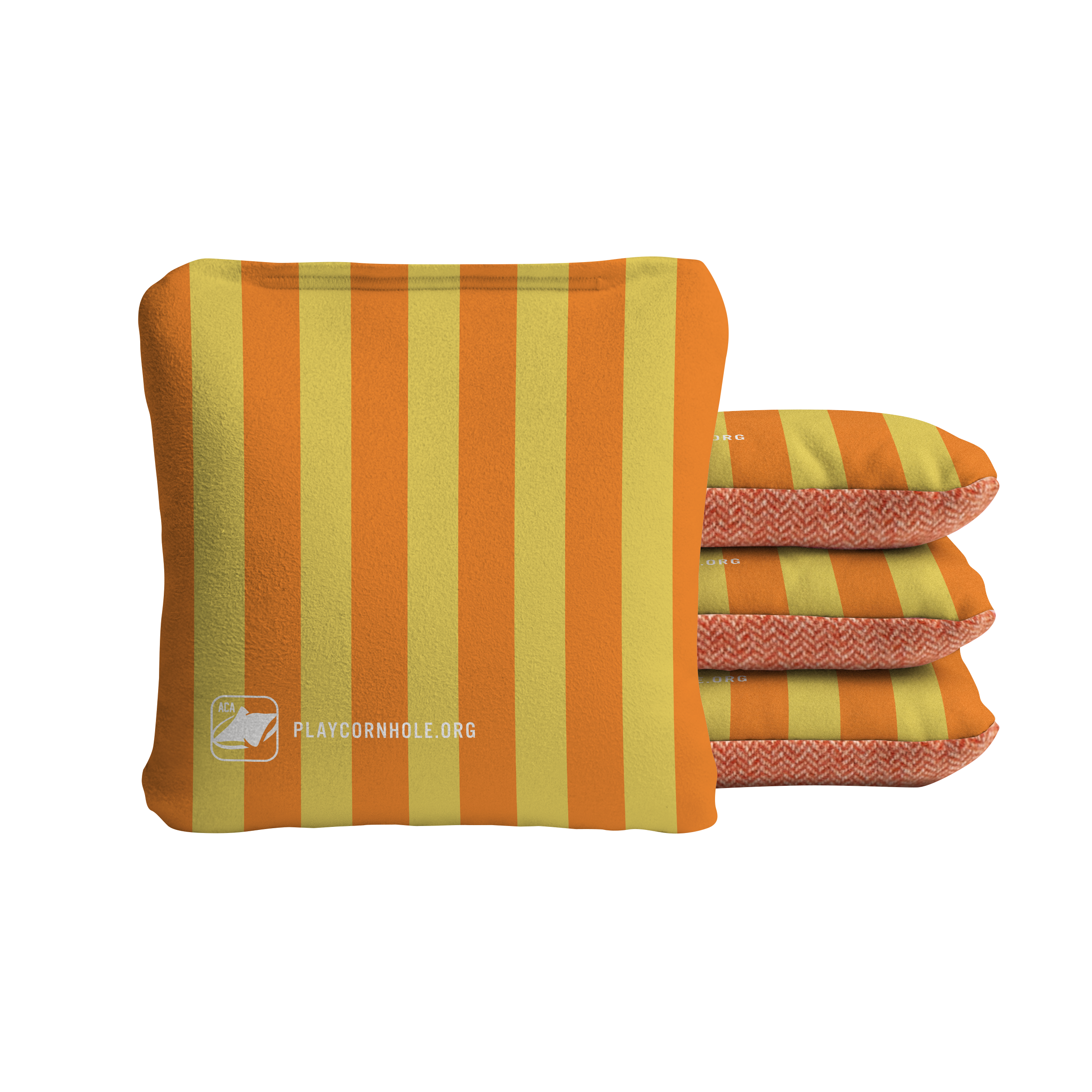 Beach Stripes Synergy Soft Cornhole Bags