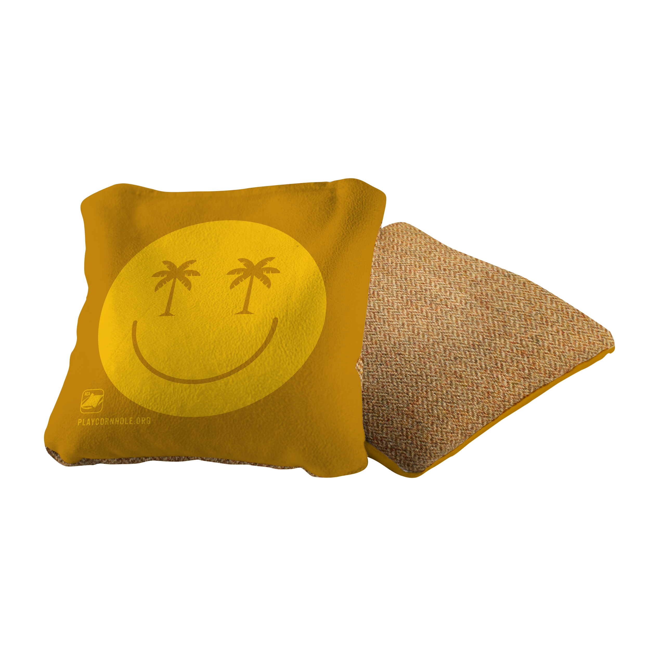 Smiley Palm Synergy Soft Cornhole Bags