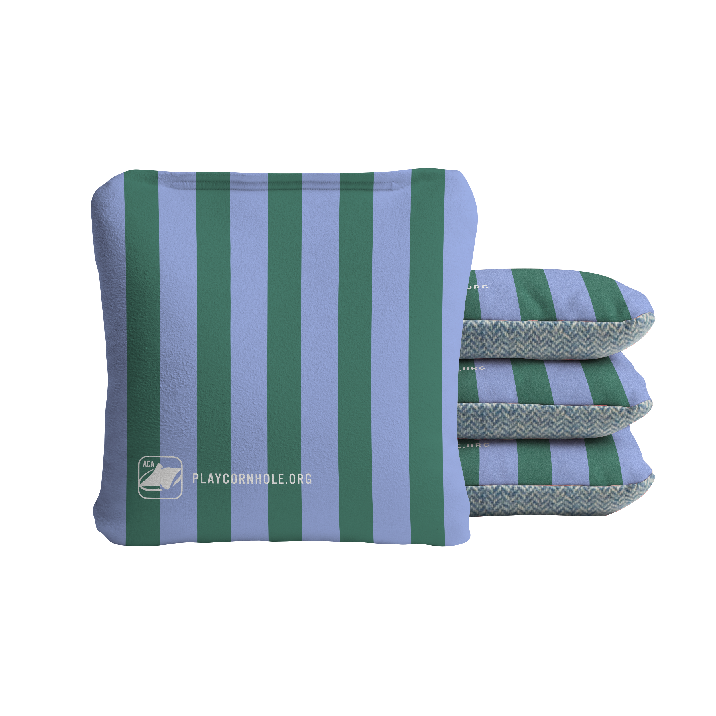 Beach Stripes Synergy Soft Cornhole Bags