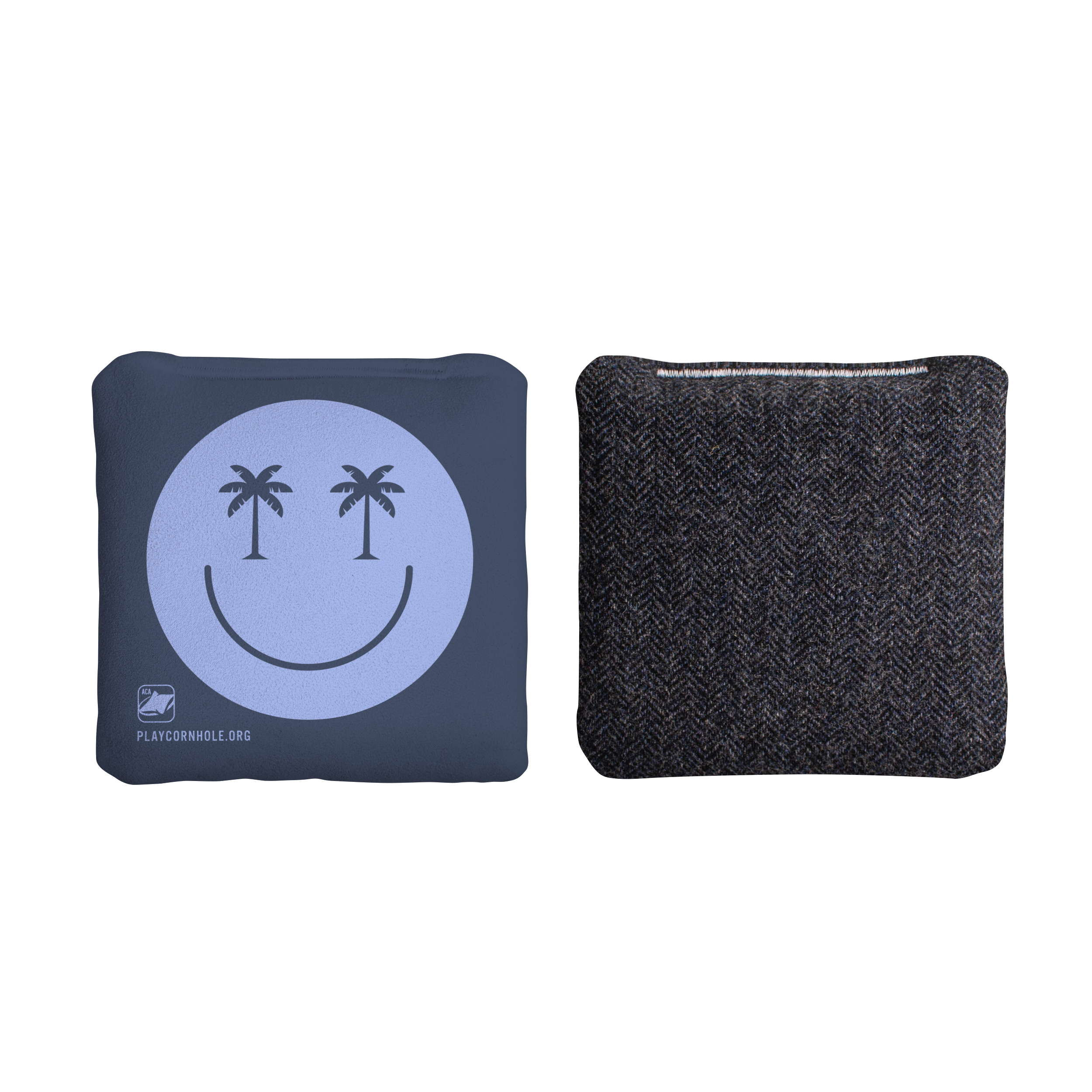 Smiley Palm Synergy Soft Cornhole Bags