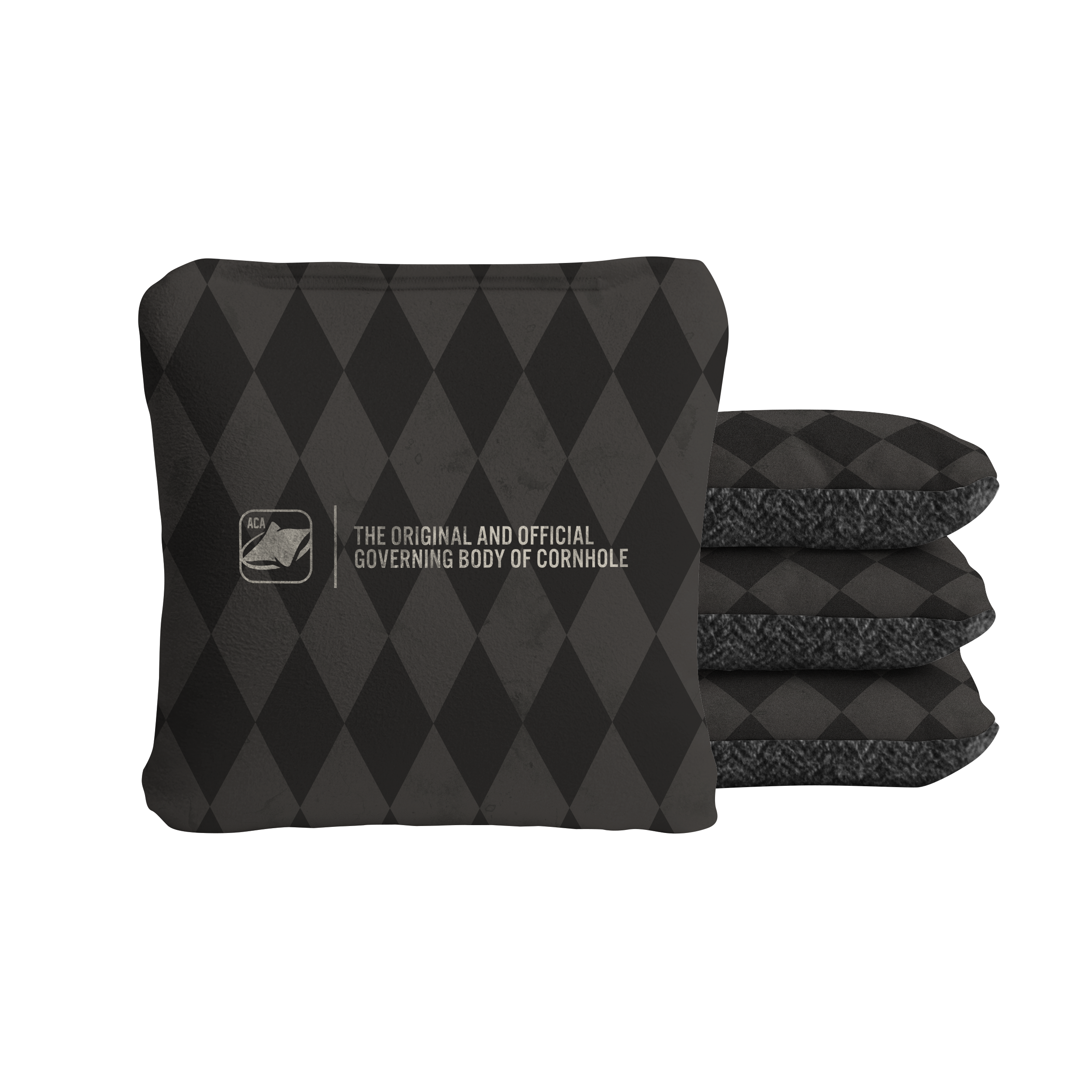 Checkered Diamond Synergy Soft Cornhole Bags