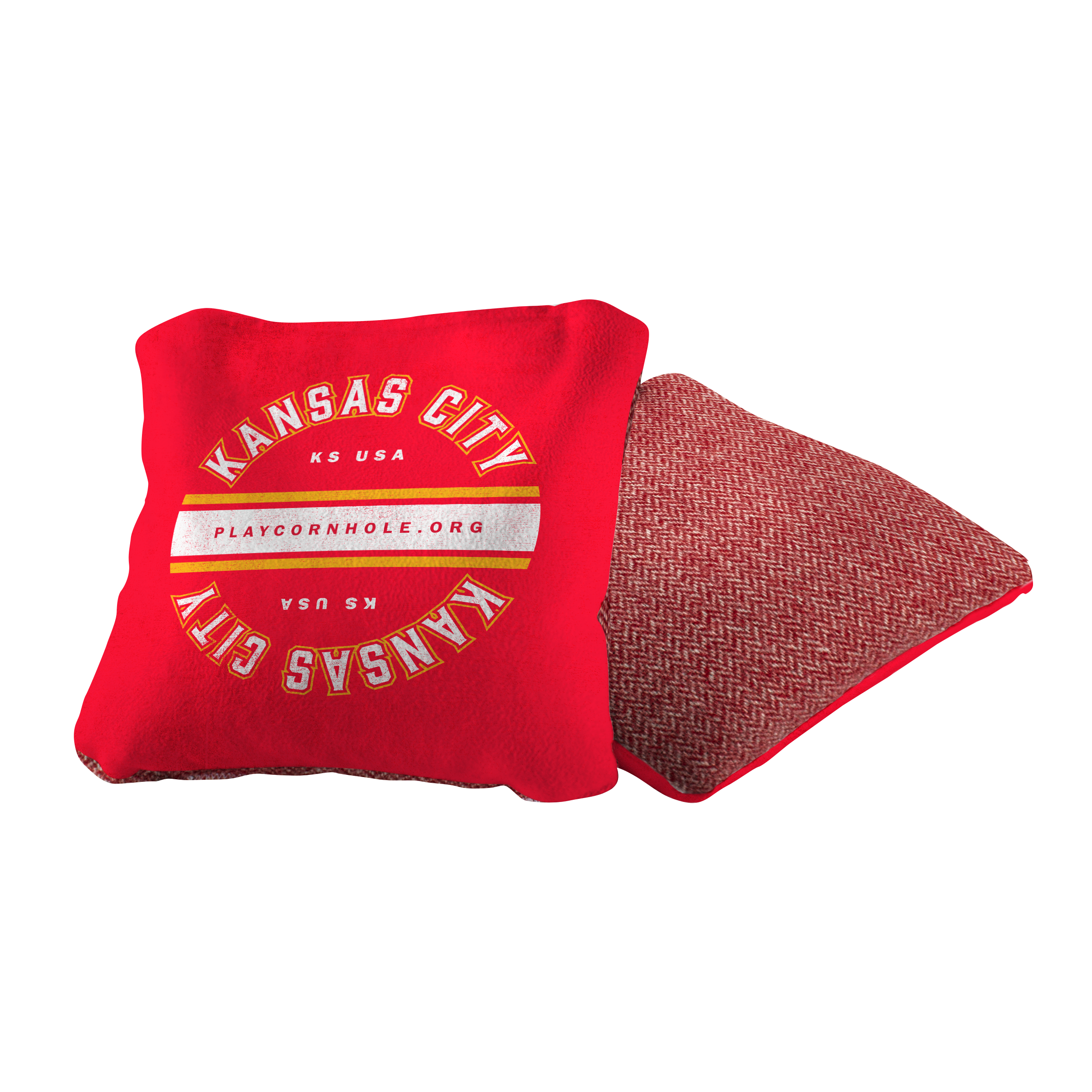 Kansas City Football Gameday Vintage Synergy Soft Cornhole Bags