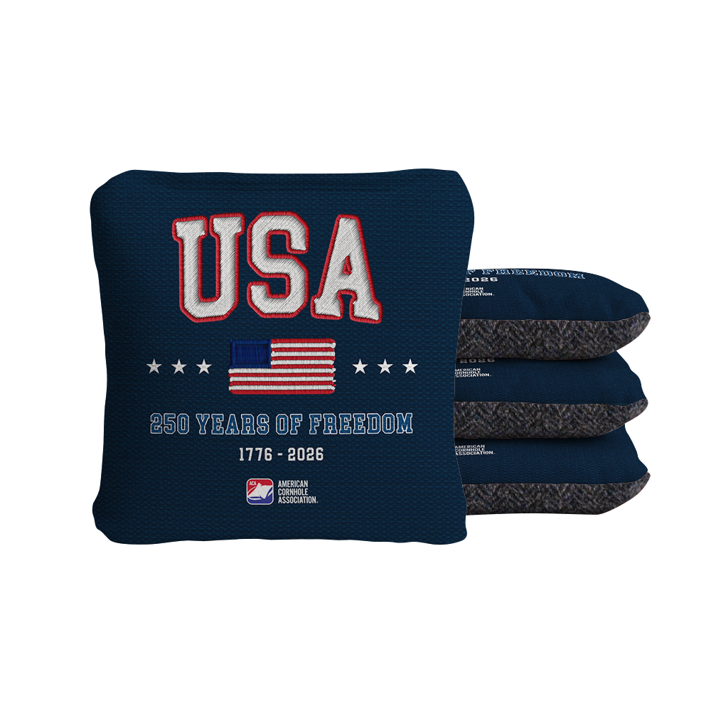 America 250 Years of Freedom Limited Edition Cornhole Set