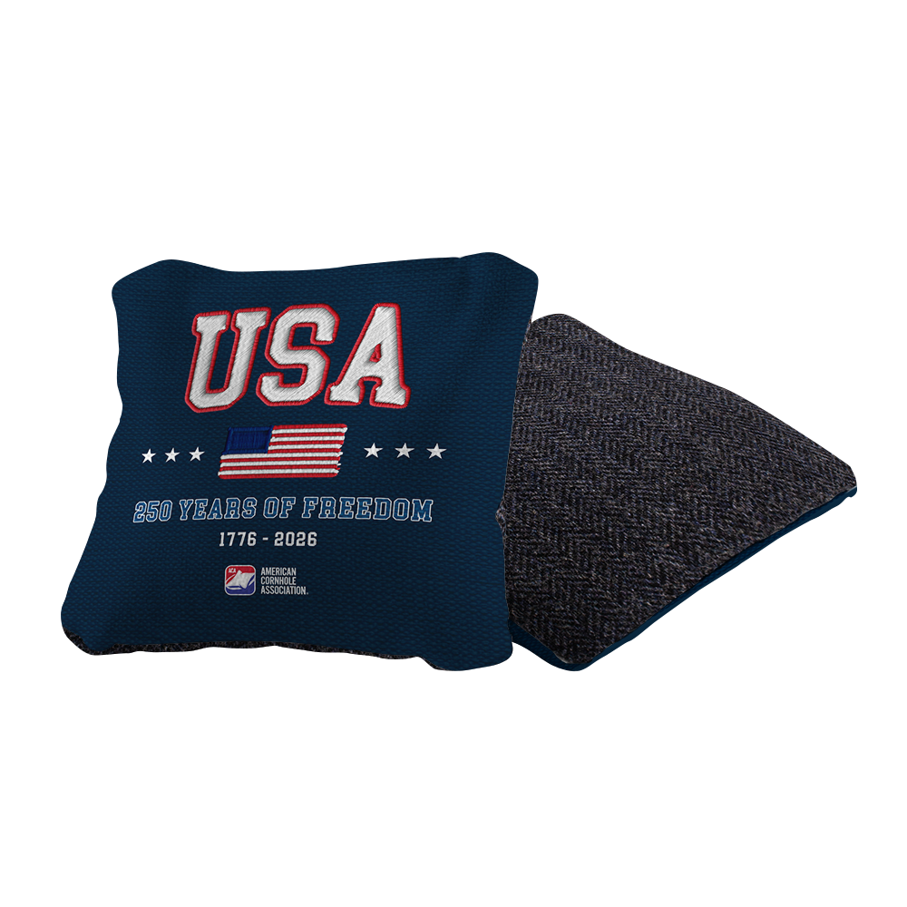 America 250 Years of Freedom Limited Edition Cornhole Set