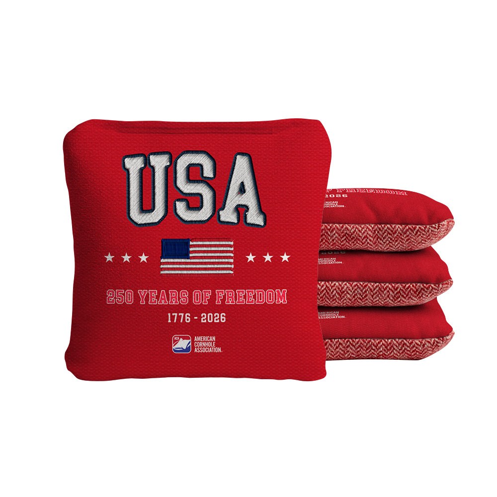 America 250 Years of Freedom Limited Edition Cornhole Set