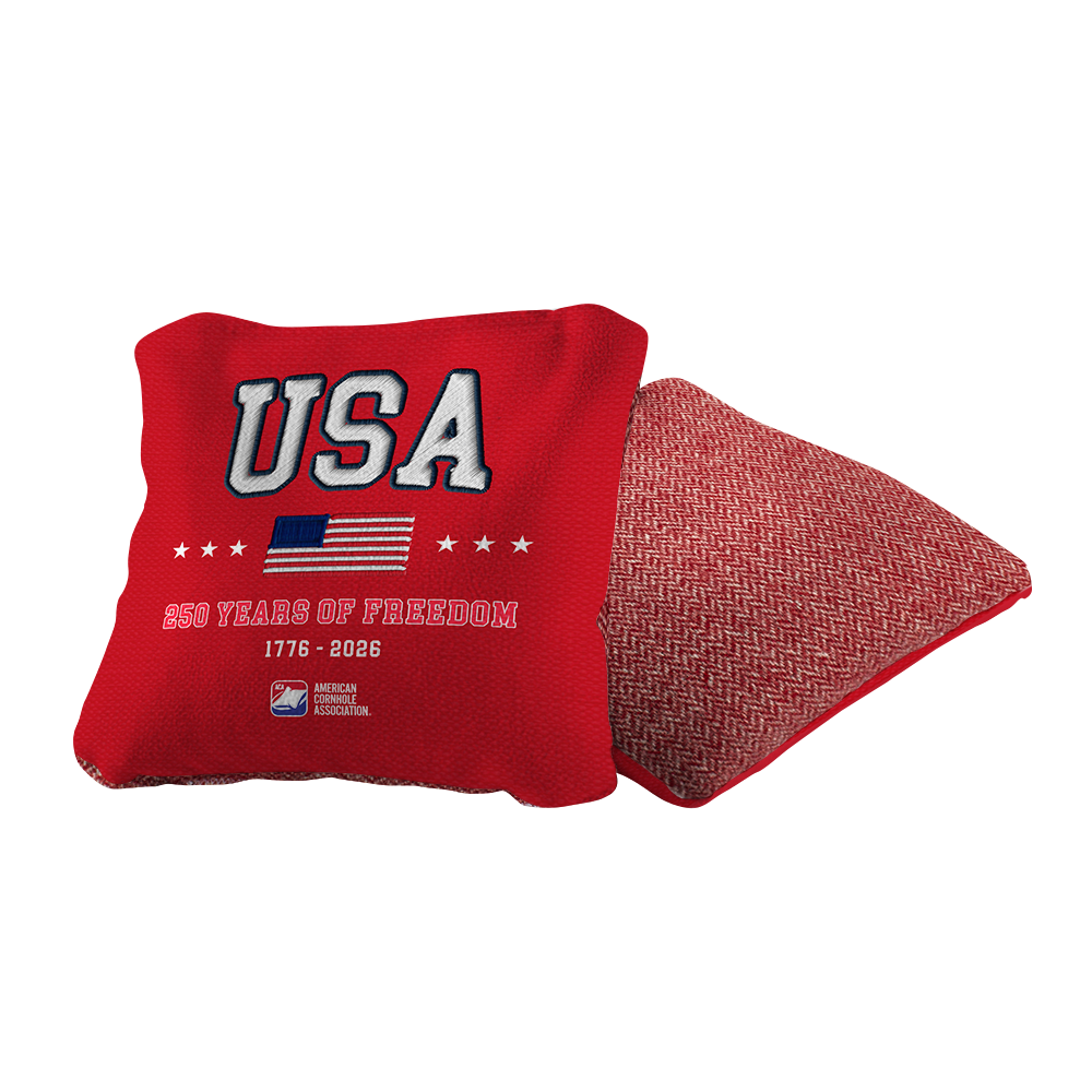 America 250 Years of Freedom Limited Edition Cornhole Set