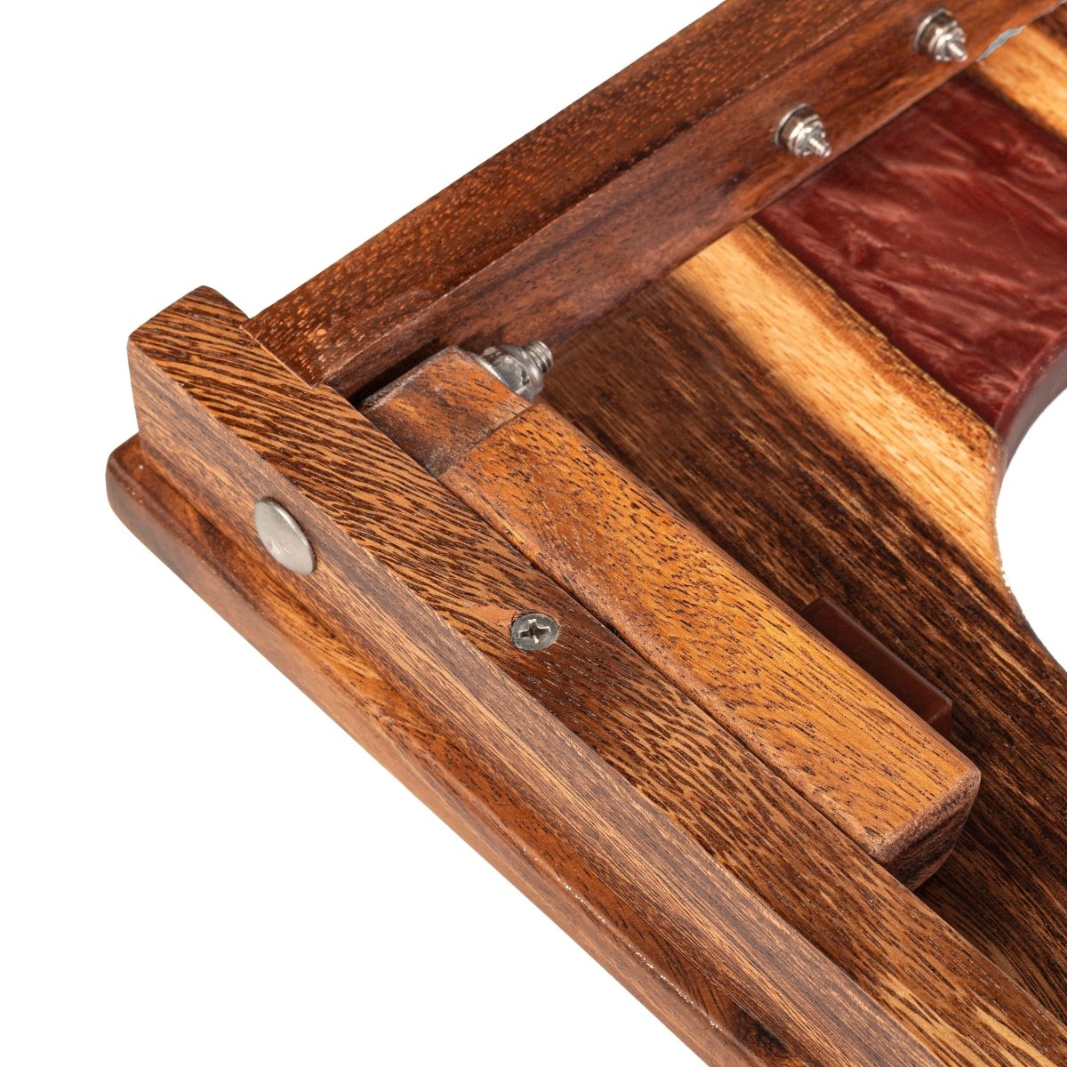 1ft x 2ft One of a Kind Bronze Pearl Epoxy Resin Wood Compact Travel Cornhole Board Set, - American Cornhole Association