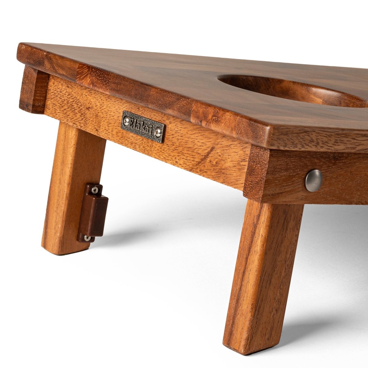 1ft x 2ft Resin & Wood Travel Cornhole Set | Beach Wave - EGCH12R-03-WB | American Cornhole Association