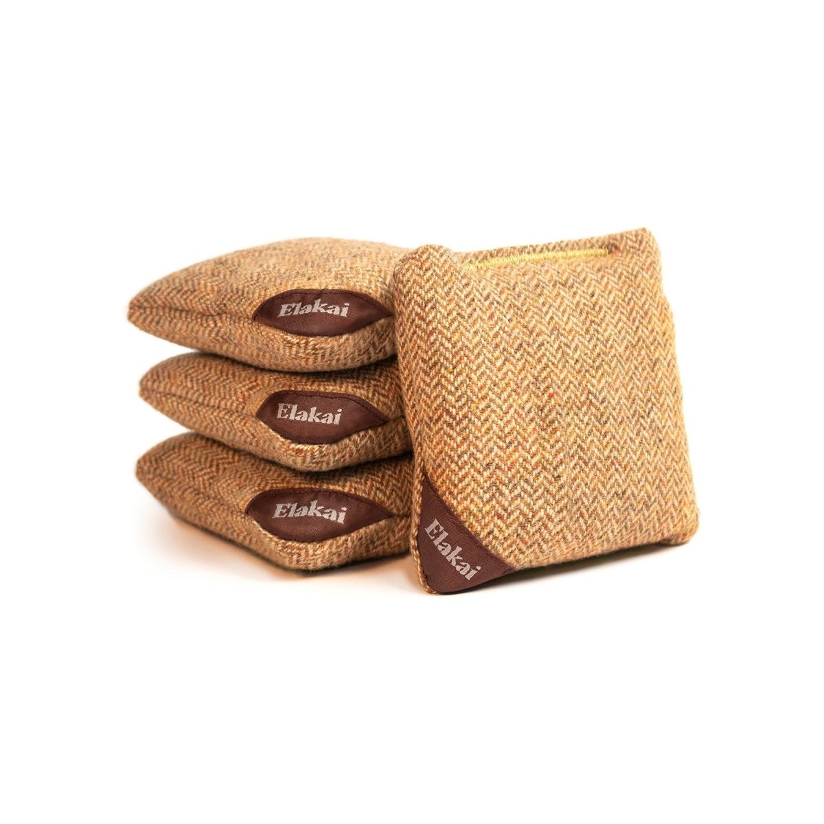 1ft x 2ft Resin & Wood Travel Cornhole Set | Beach Wave - EGCH12R-03-WB | American Cornhole Association