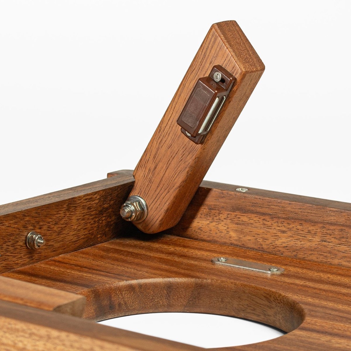 1ft x 2ft Resin & Wood Travel Cornhole Set | Mountain Collection - Blue EGCH12RLE-14-WB | American Cornhole Association