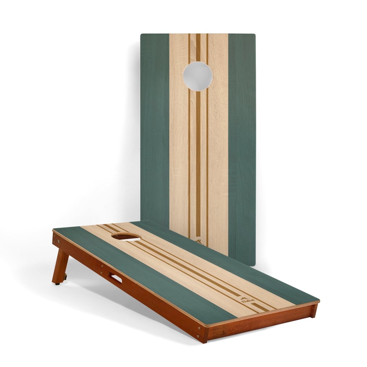 2x4 Atlantic Stripes Cornhole Boards, - American Cornhole Association