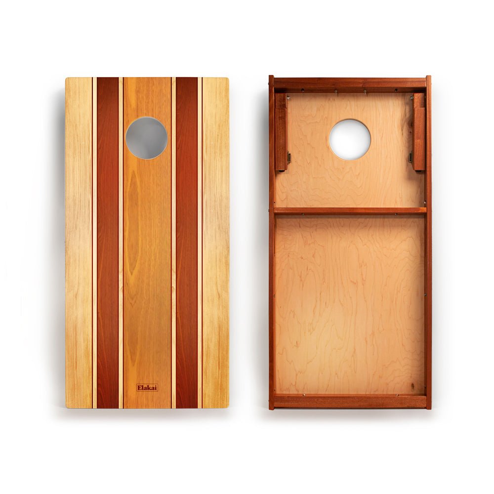 2x4 Classic Woody Cornhole Boards, - American Cornhole Association