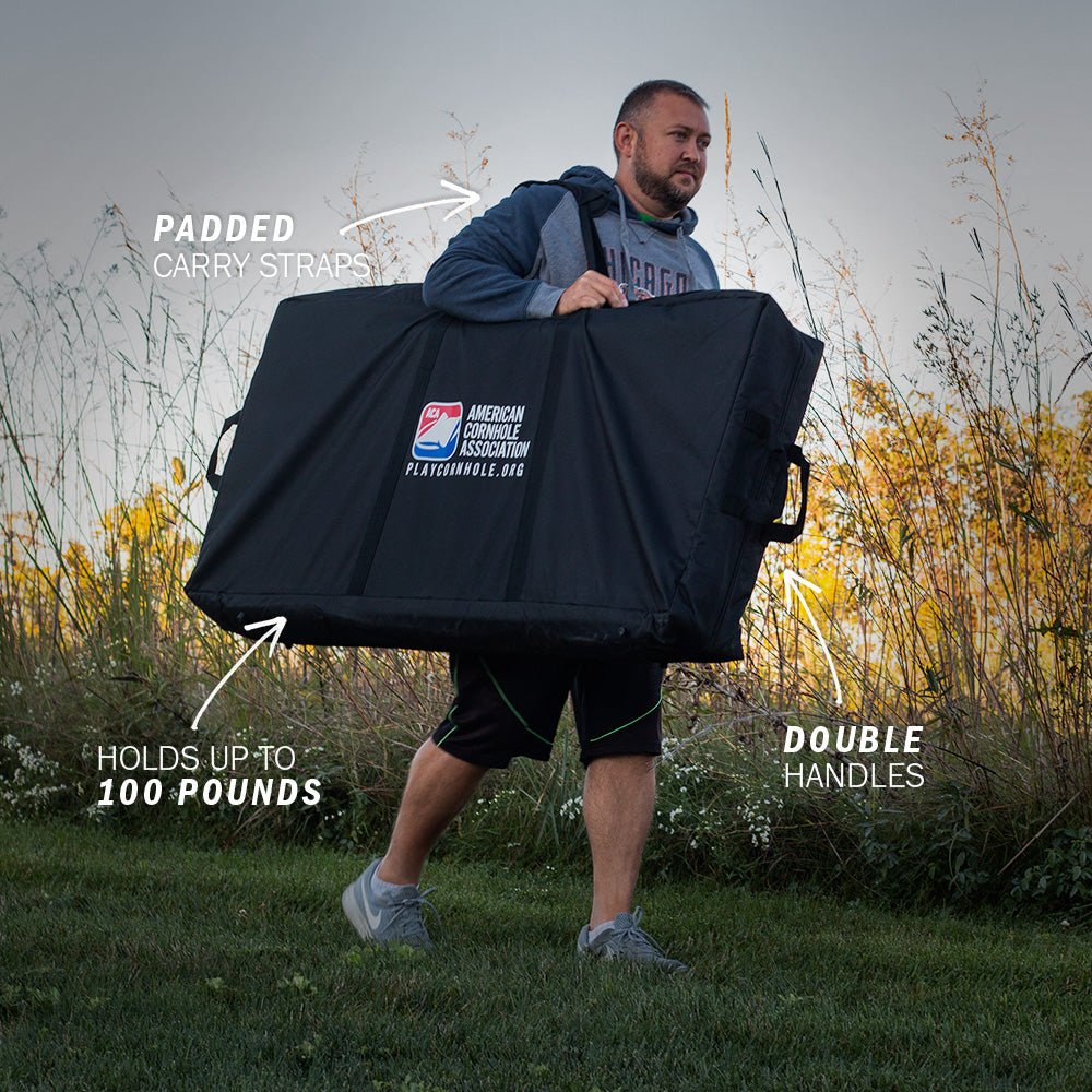2x4 Cornhole Boards Carrying Bag, - American Cornhole Association