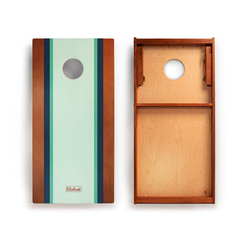 2x4 Gidget Surf Cornhole Boards, - American Cornhole Association