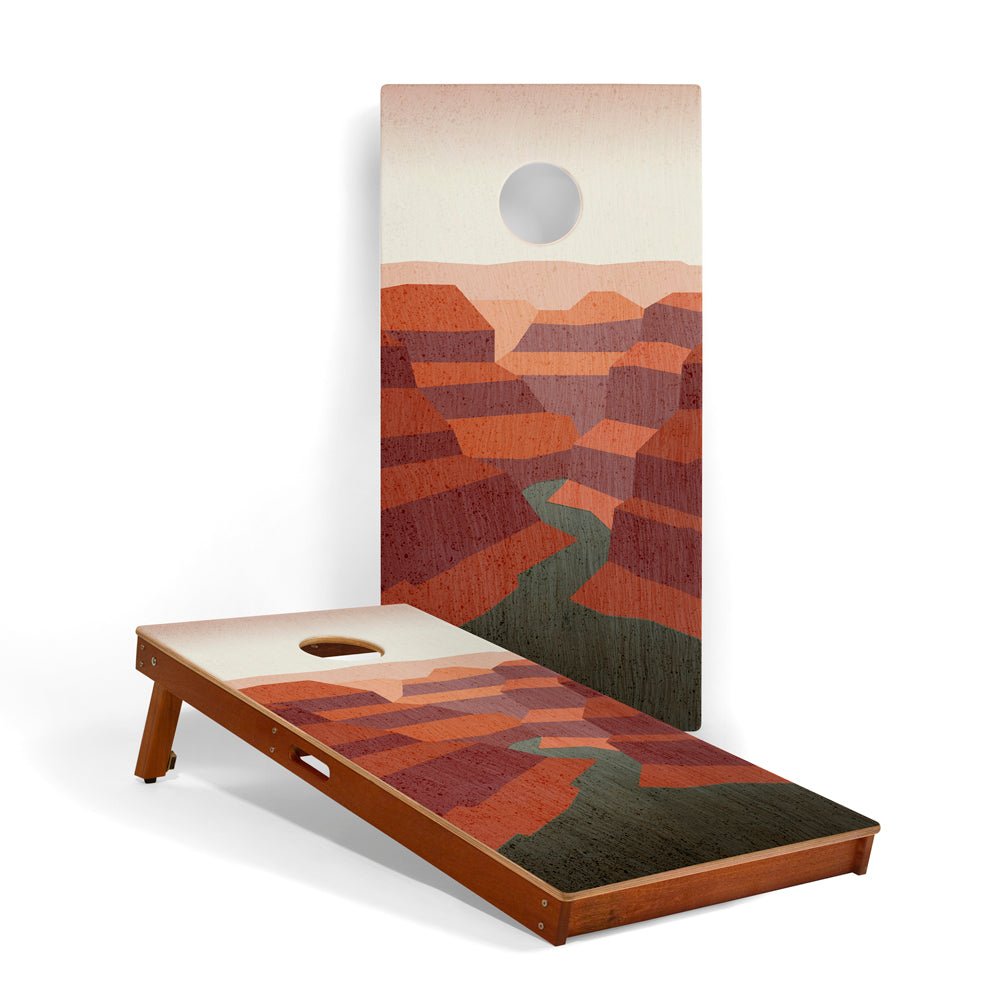 2x4 Grand Canyon Cornhole Boards, - American Cornhole Association
