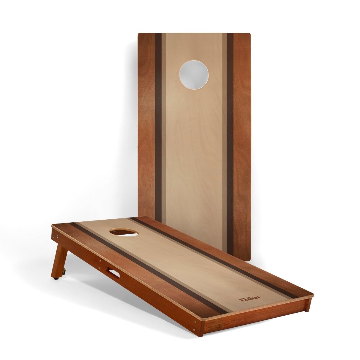 2x4 Mocha Surf Cornhole Boards, - American Cornhole Association