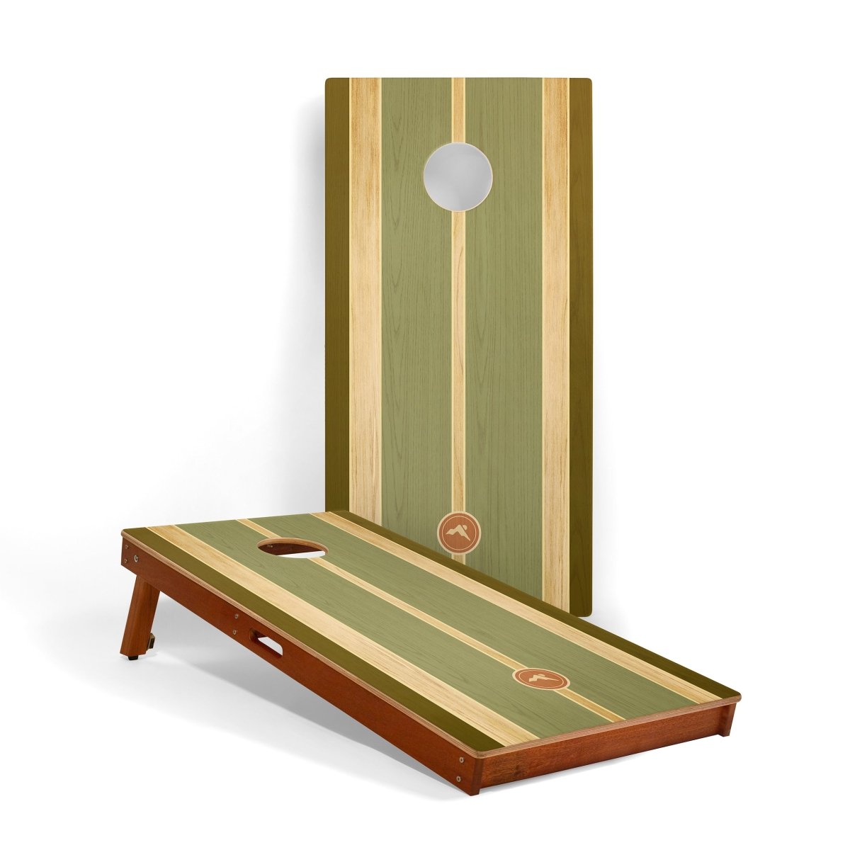 2x4 Ocean Reef Cornhole Boards, - American Cornhole Association