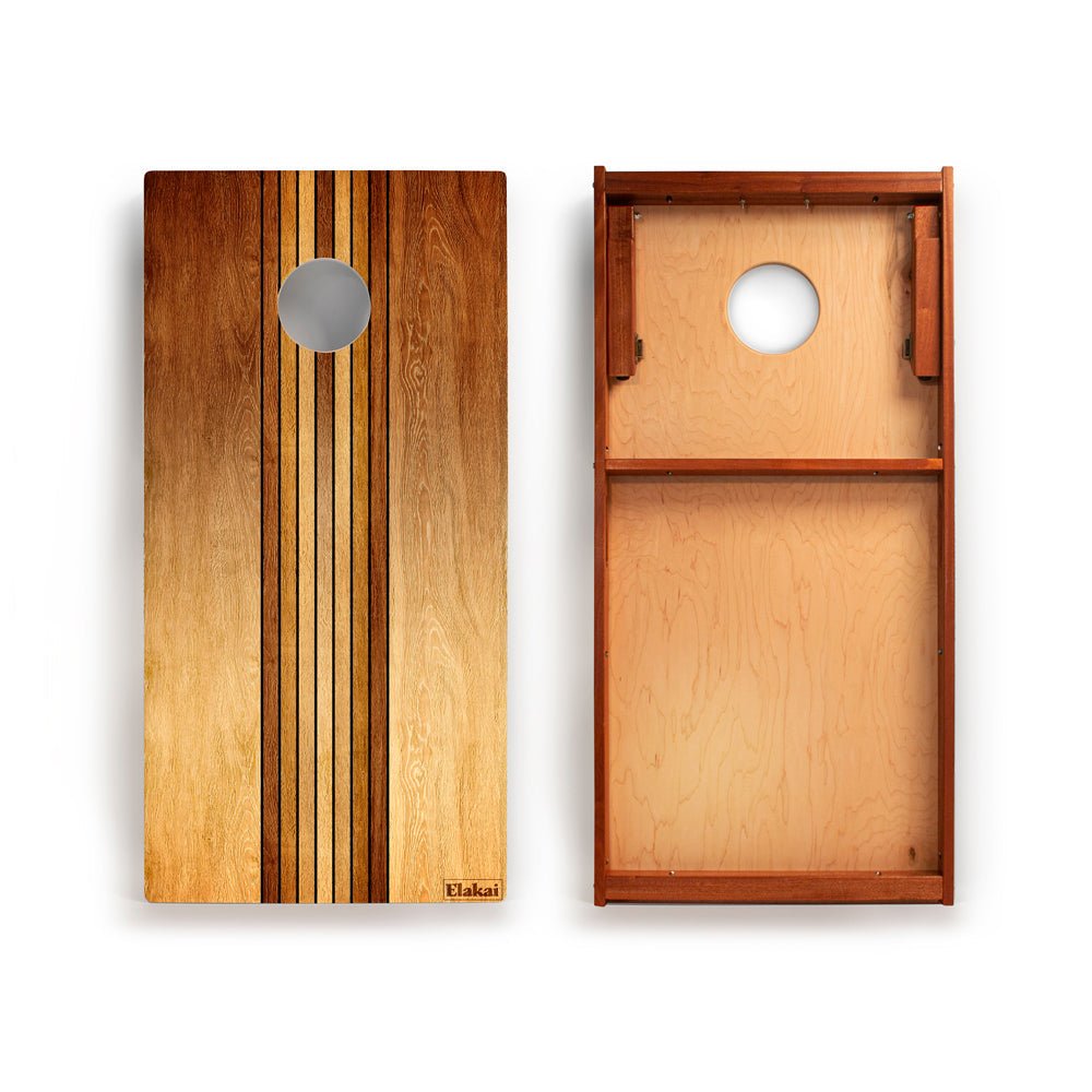 2x4 Retro Woody Cornhole Boards, - American Cornhole Association