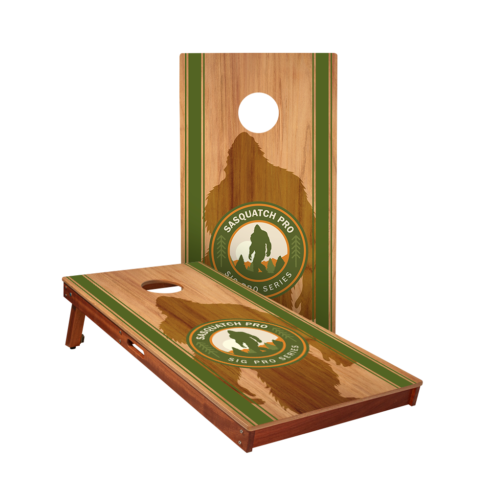 Sasquatch Pro Sig Pro Cornhole Boards