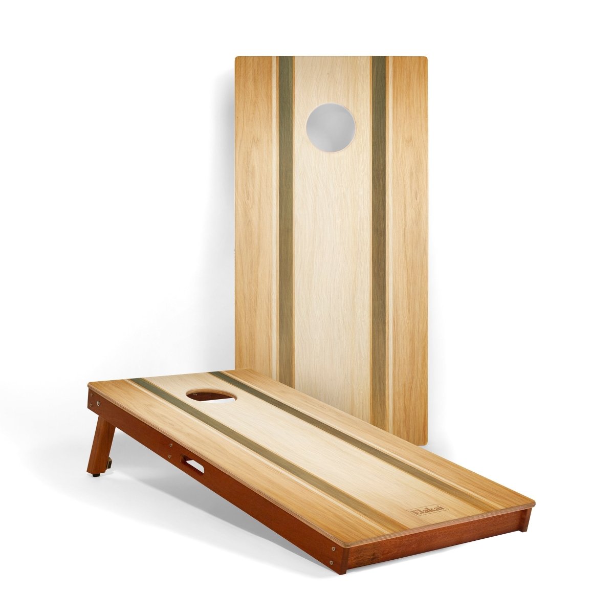 2x4 Tomson Stripes Cornhole Boards, - American Cornhole Association