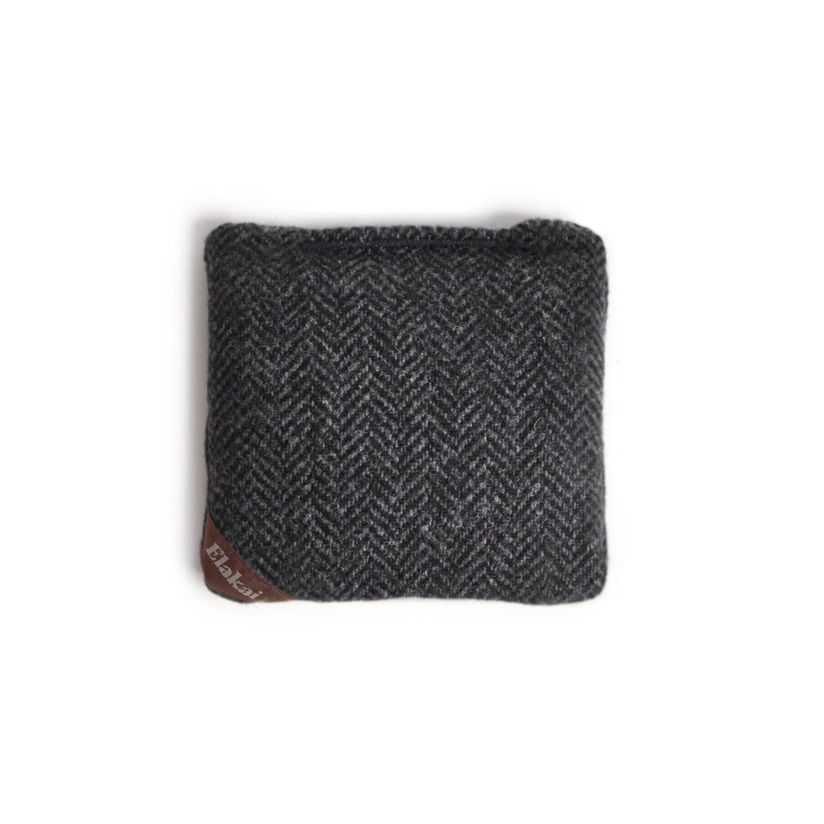 4 - in Travel Herringbone Cornhole Bags | Premium All - Weather Collection - Black EGCB44H-08 | American Cornhole Association