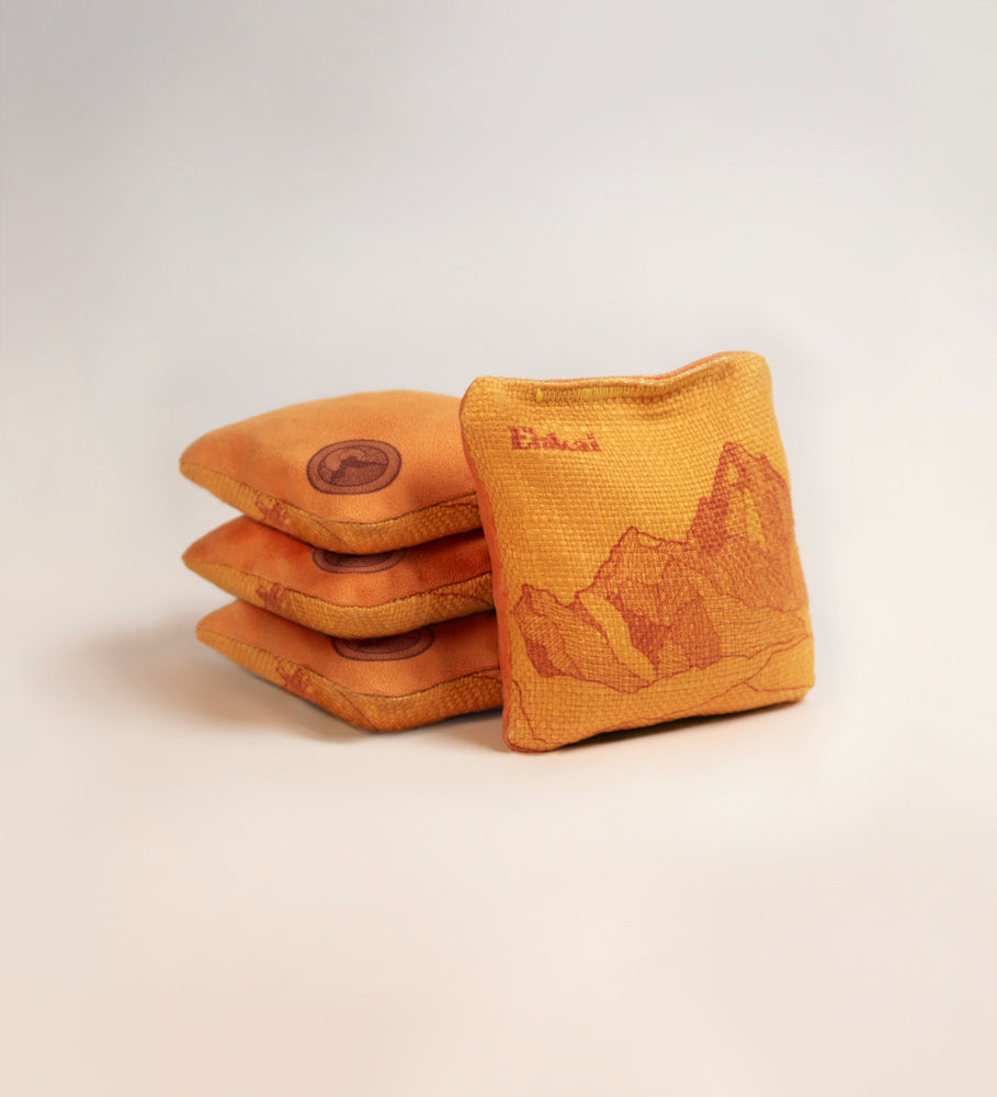 Mount Elakai Travel-Size Cornhole Bags