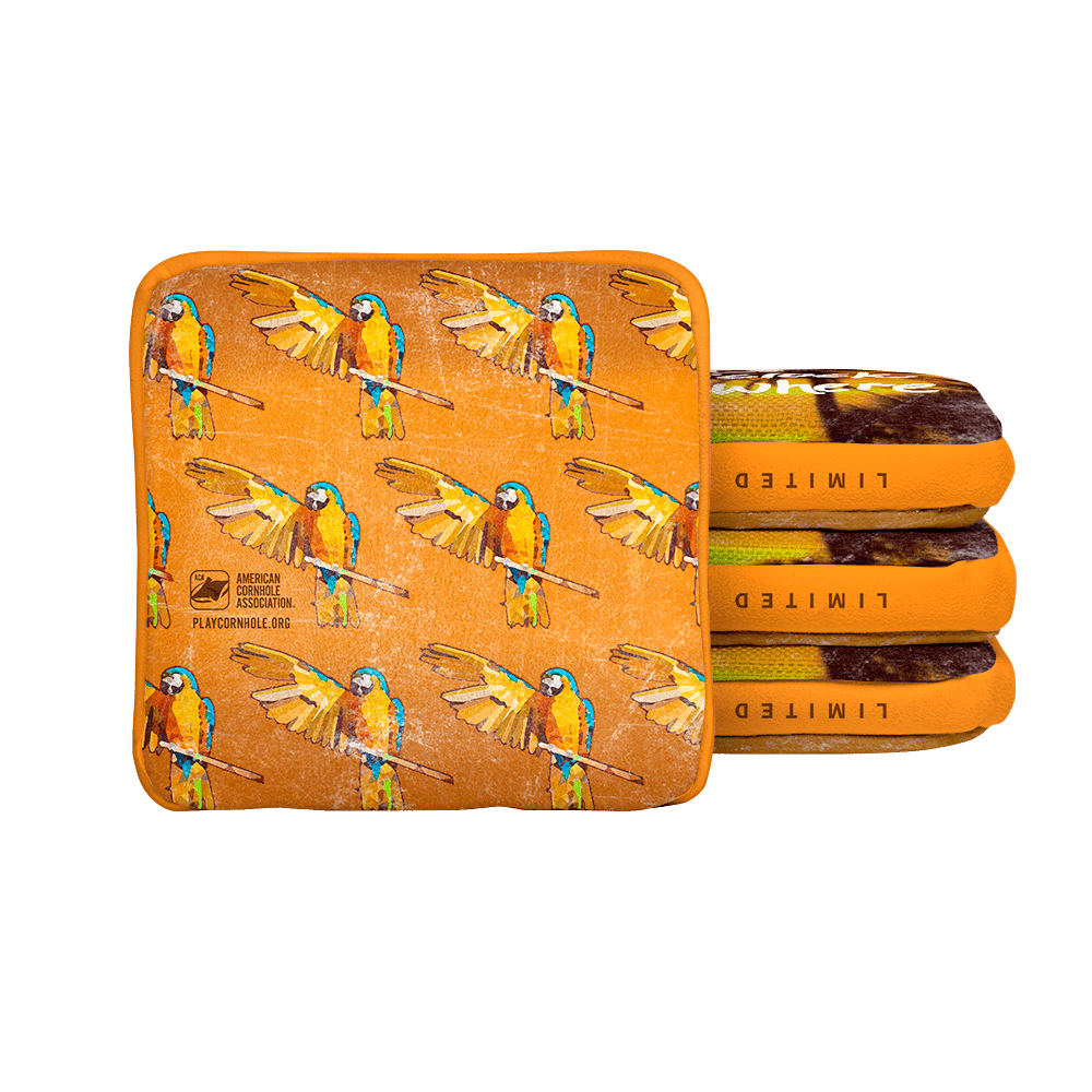 5 O'Clock Somewhere Limited Edition Synergy Edge Cornhole Bags | 07.24 Drop, - American Cornhole Association