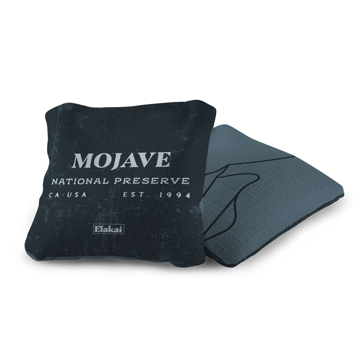 6 - in Dual - Sided Cornhole Bags | National Parks Collection - Mojave Navy EGCB66TS-36 | American Cornhole Association