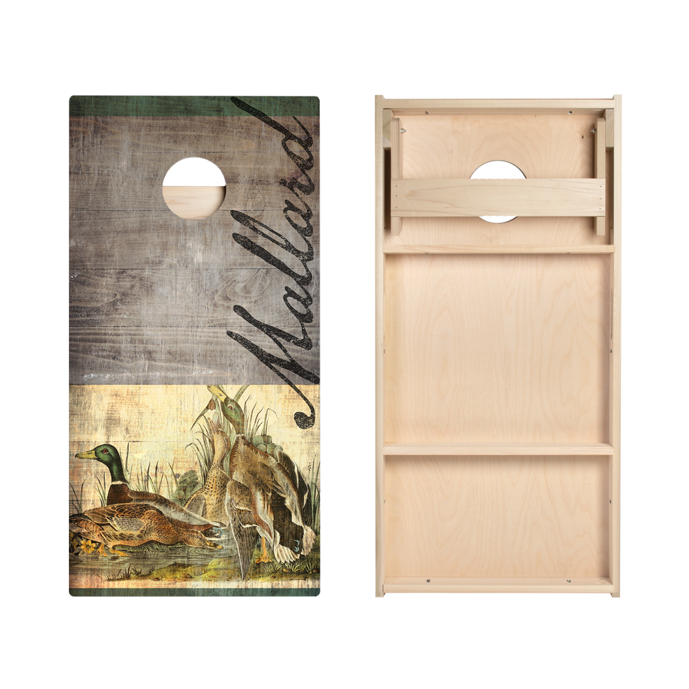 Mallard Star Cornhole Boards