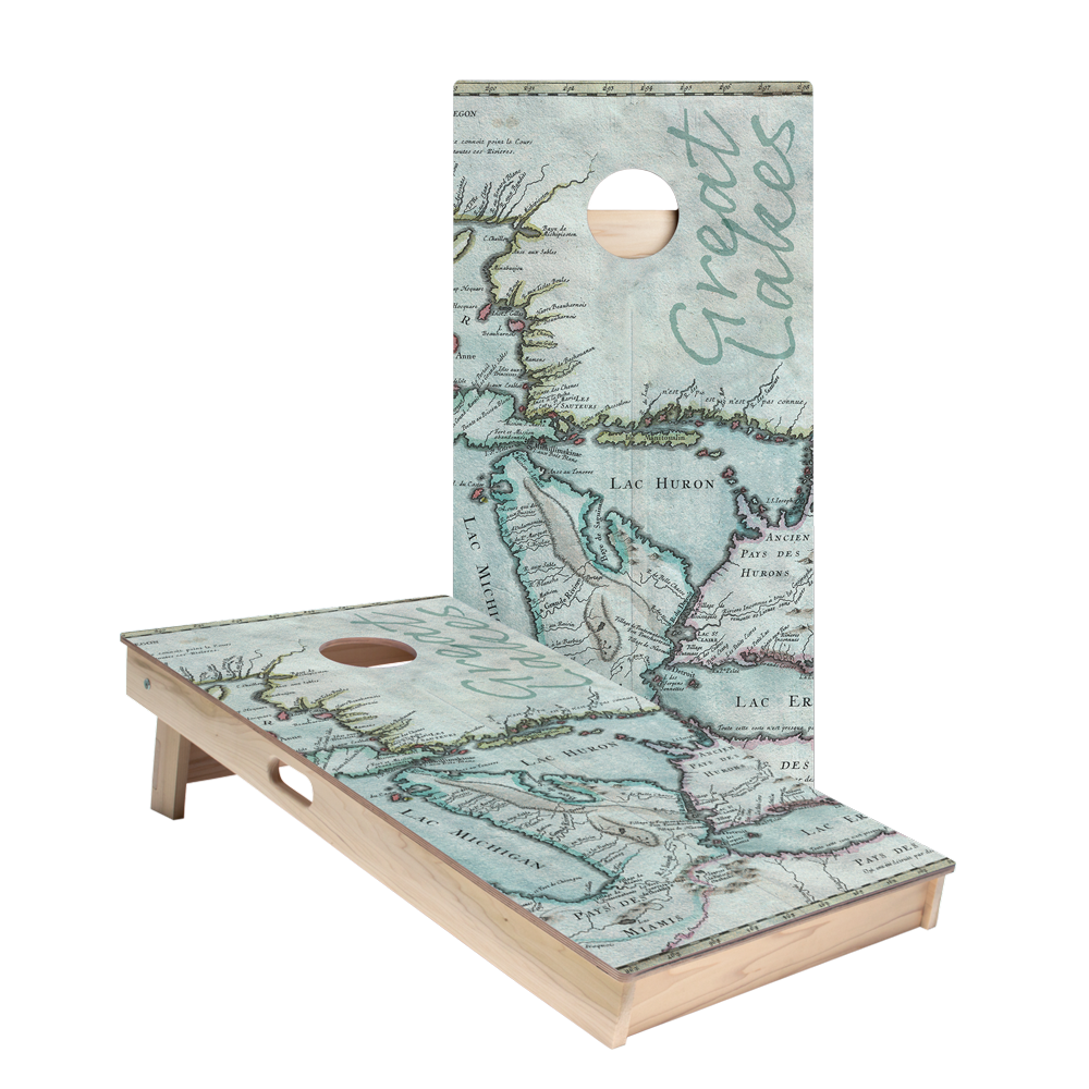 Great Lakes Star Cornhole Boards
