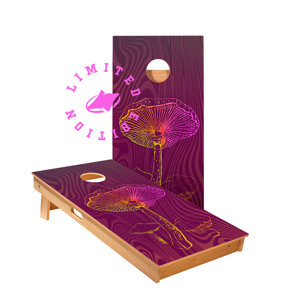 Pink Dreams Limited Edition Star Cornhole Boards  | 08.24 Drop