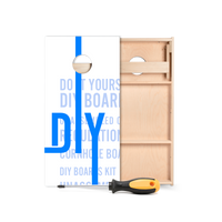 DIY Cornhole Boards Kit Icon Product Page