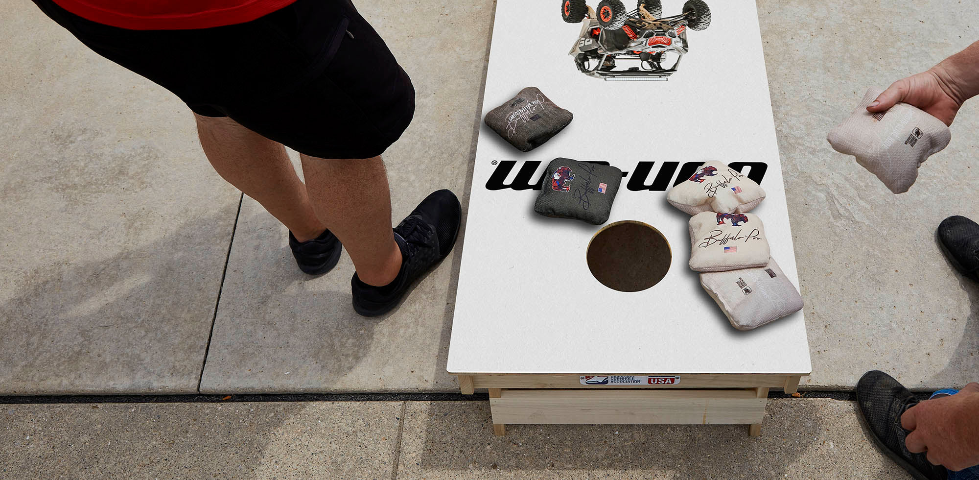 Custom Corporate Cornhole Boards