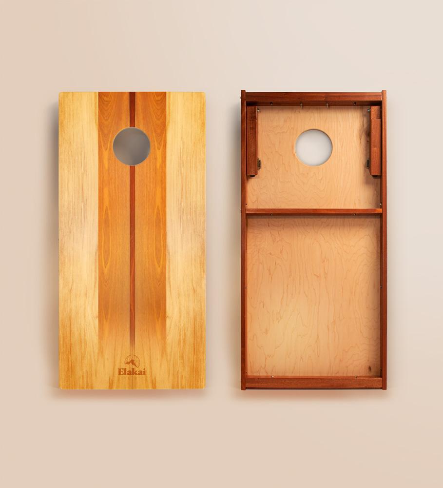 2x4 Woody Cornhole Boards