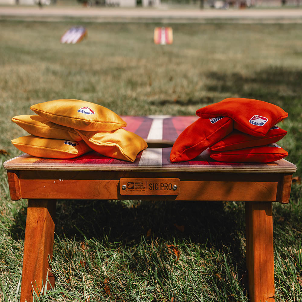 California Bear Flag Sig Pro Cornhole Boards