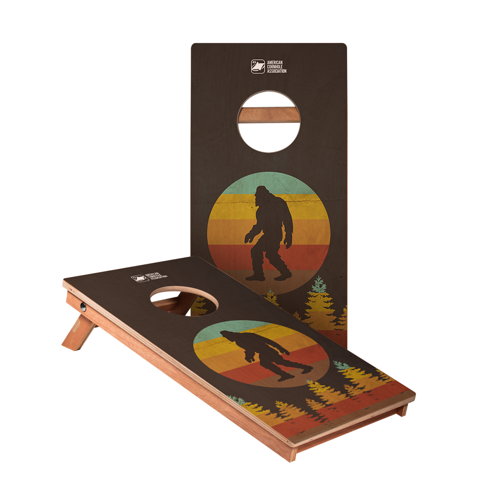 Sasquatch Backyard 1200 Cornhole Boards