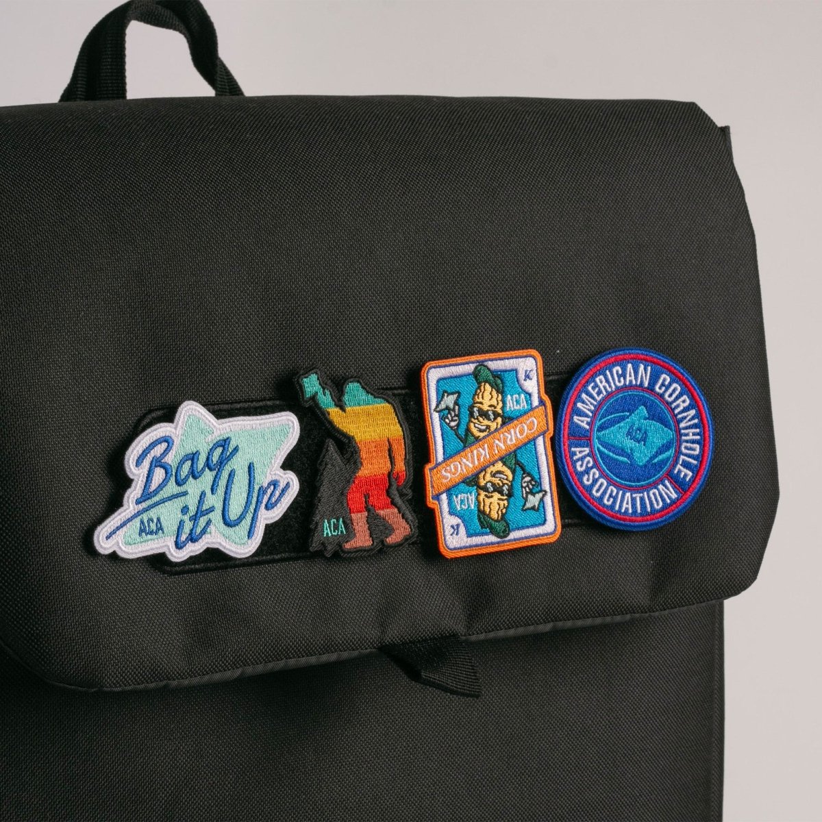 ACA Bag It Up Cornhole Patch, - American Cornhole Association