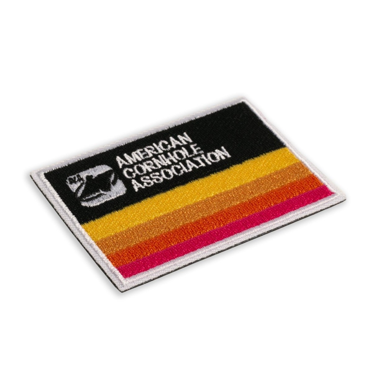 ACAA Sunset Stripes Patch, - American Cornhole Association
