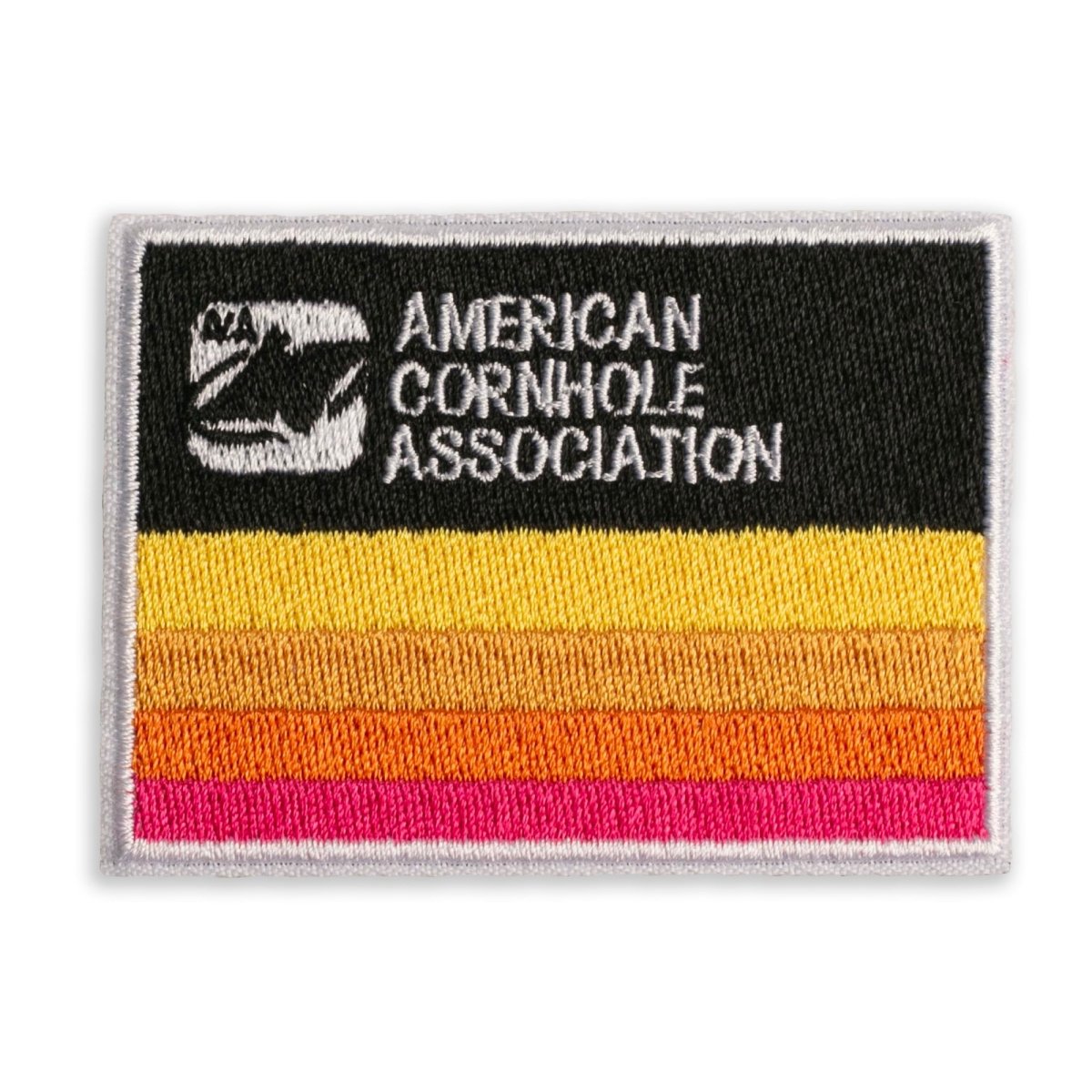ACAA Sunset Stripes Patch, - American Cornhole Association