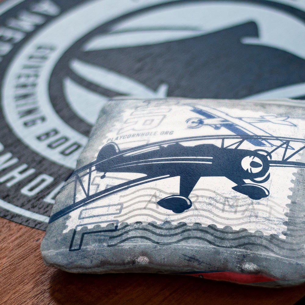 Air Mail Sig Pro 2x4 Regulation Cornhole Bundle -  | American Cornhole Association