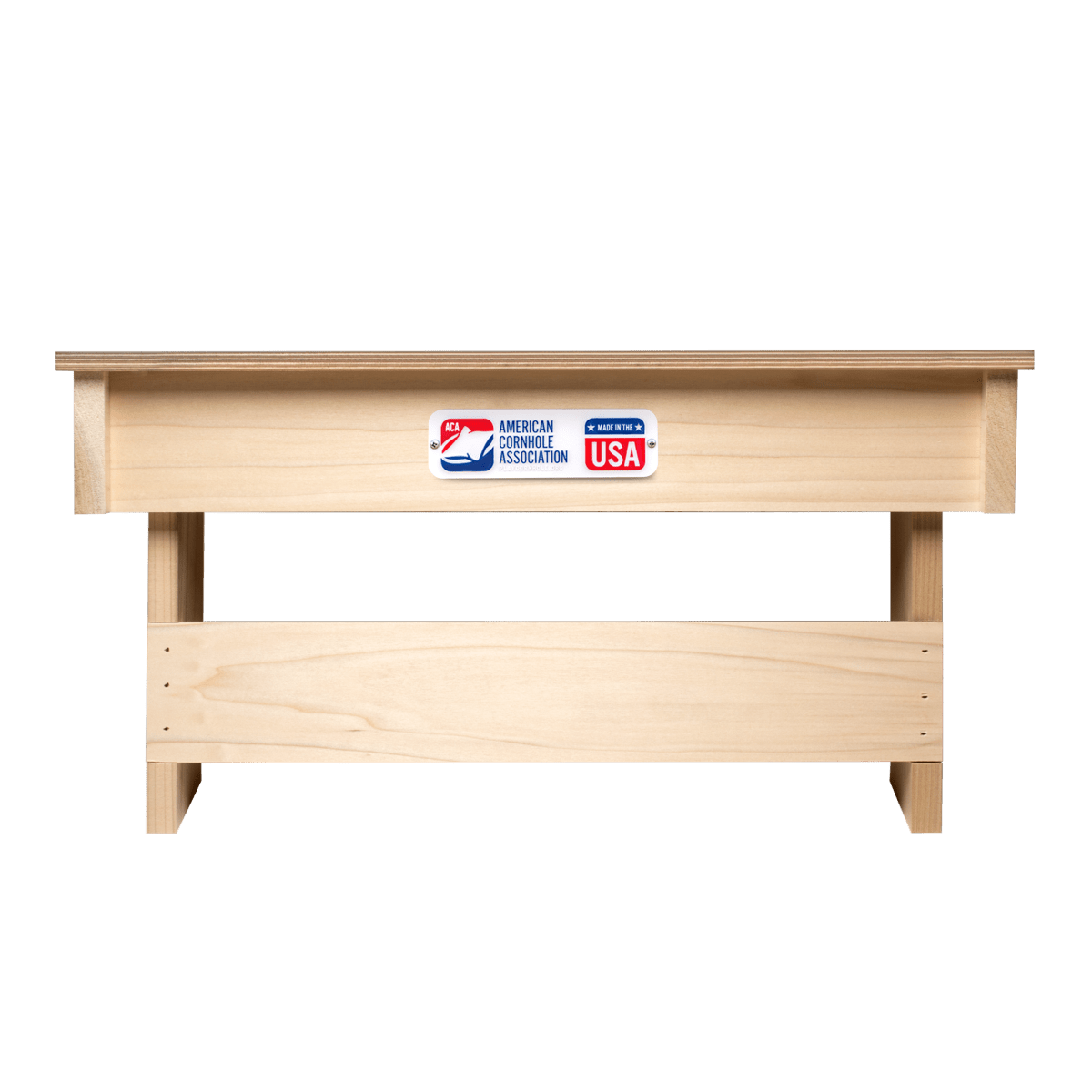 Airstream Blue Wood Cornhole Boards, - American Cornhole Association