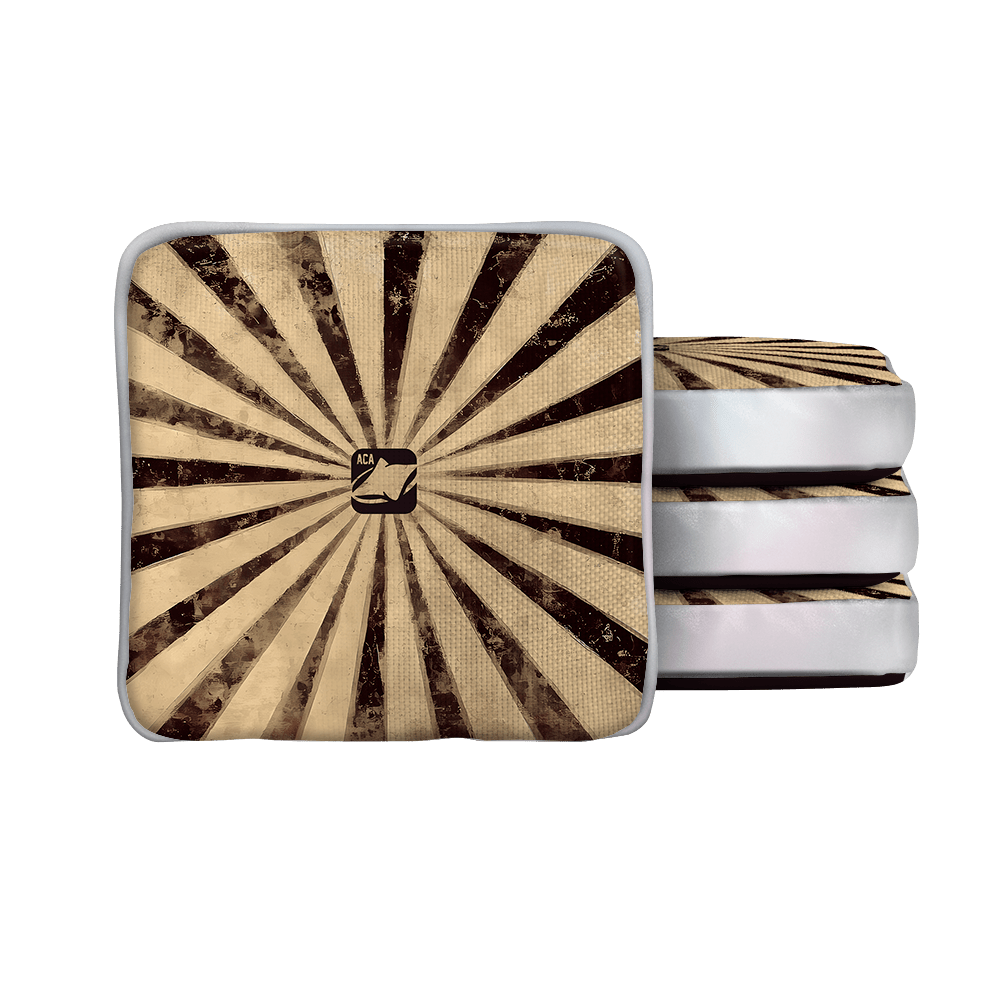 Alien Ambush Blue NXT Lumi - Tek Cornhole Bags, - American Cornhole Association