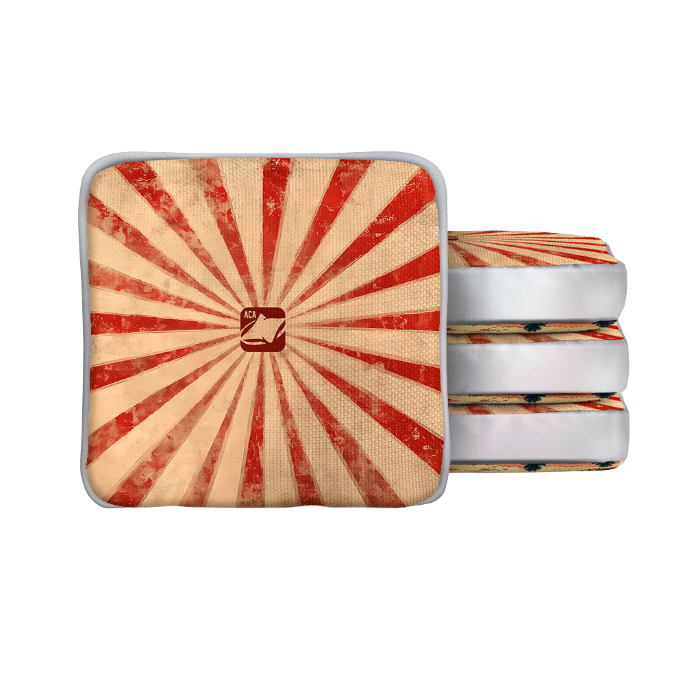 Alien Ambush Orange NXT Lumi - Tek Cornhole Bags, - American Cornhole Association