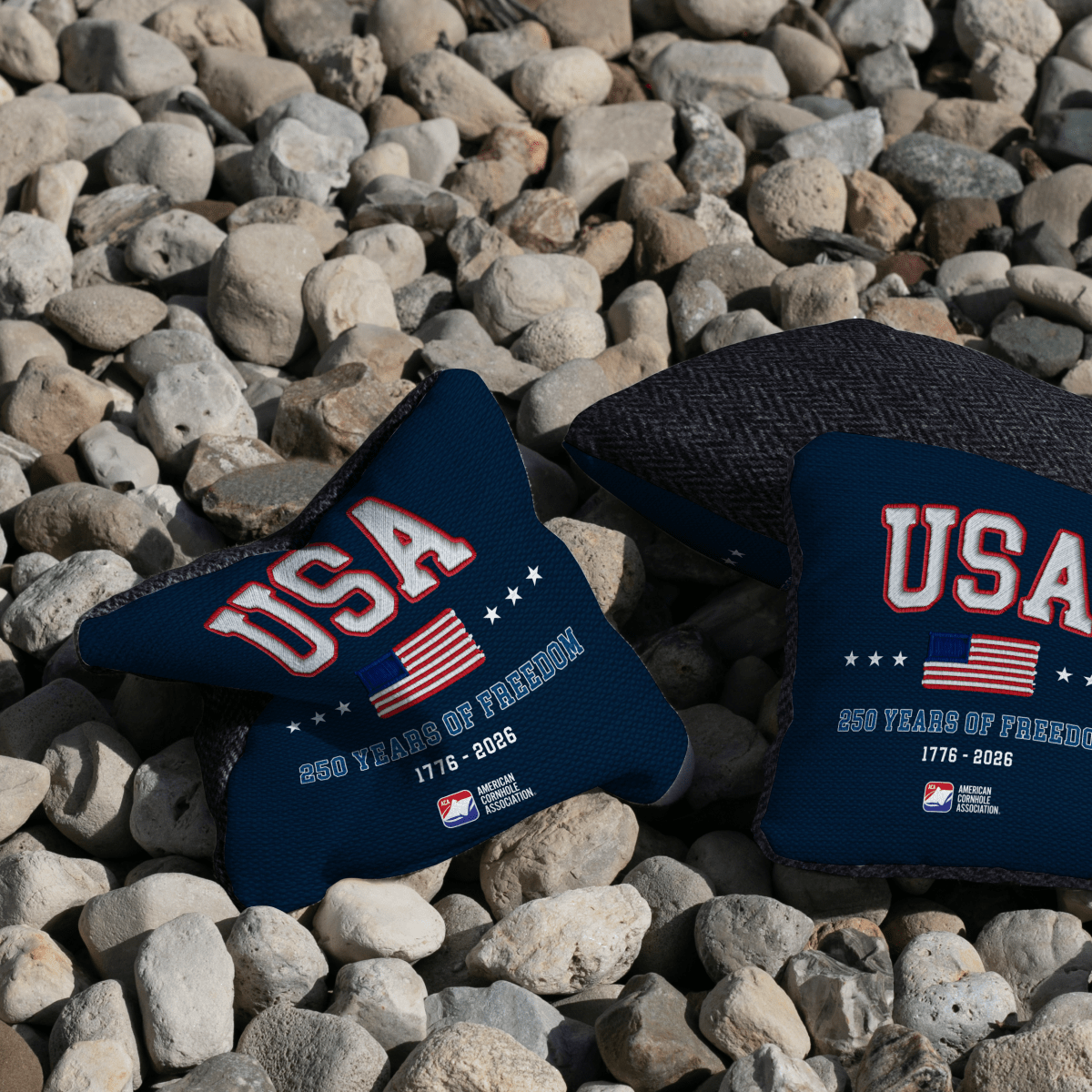 America 250 Years of Freedom Limited Edition Cornhole Set -  | American Cornhole Association
