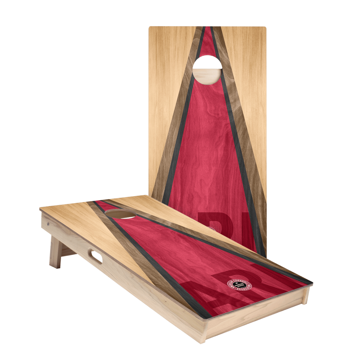 Arizona Football Gameday Classic Triangle Star Cornhole Boards - American Cornhole Association
