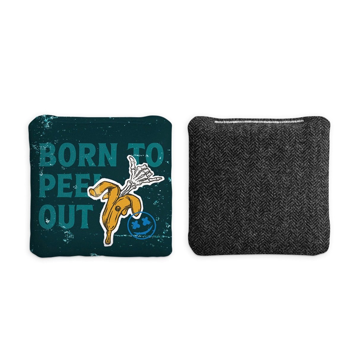 Born To Peel Out Limited Edition Synergy Soft Cornhole Bags | 02.26 DROP - 107041-128 | American Cornhole Association