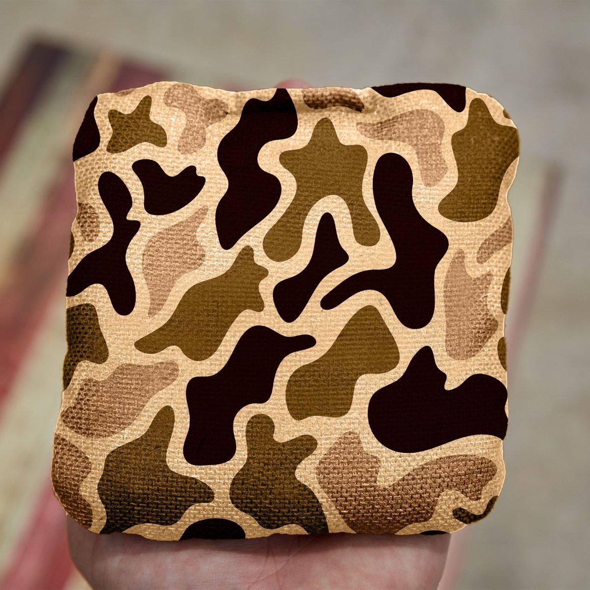 Brown Camo Synergy Pro Cornhole Bags - Brown 106208-380 | American Cornhole Association